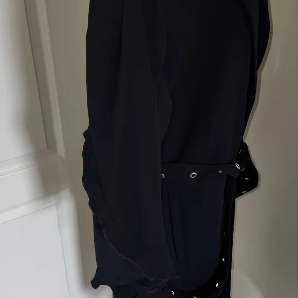 ZARA BLUE TRENCH COAT !! - Picture 12 of 13